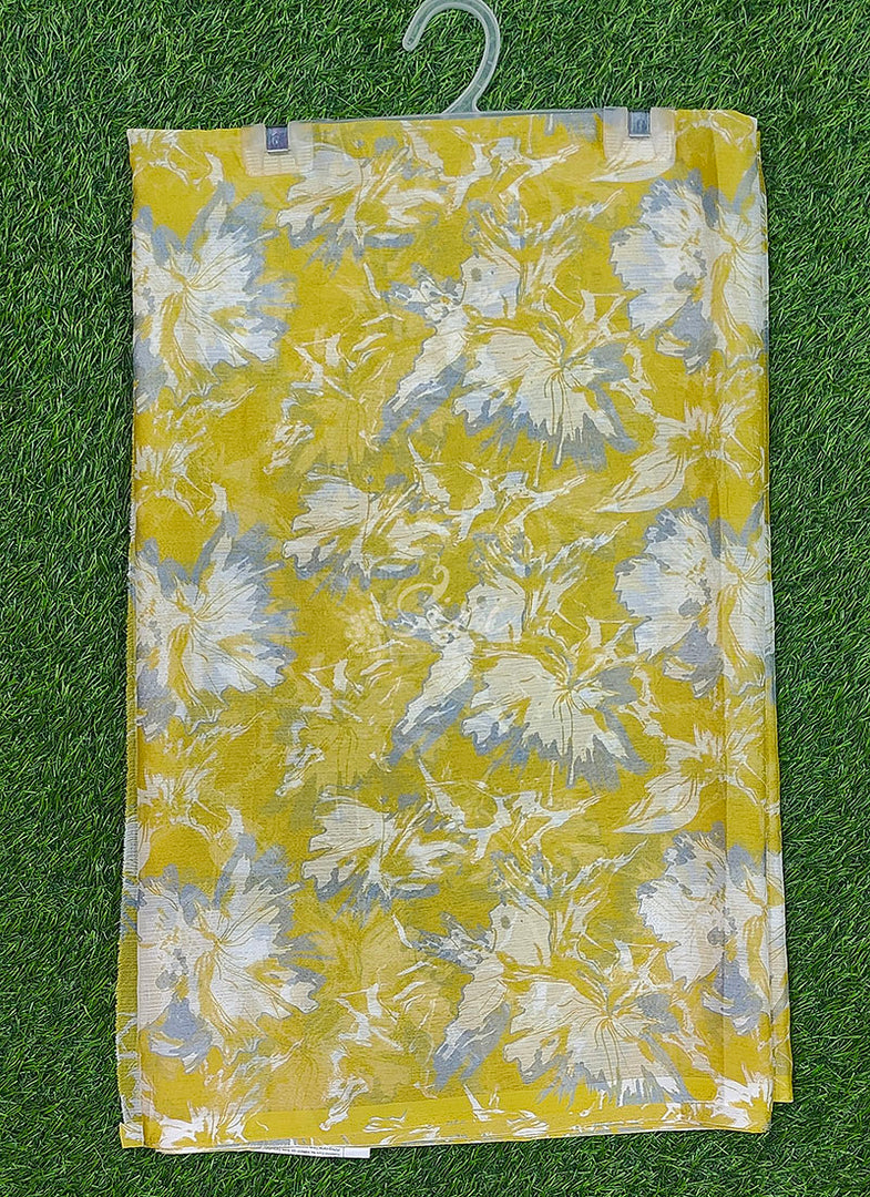 Garden Vareli Printed Nara Chiffon Saree