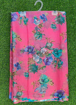 Load image into Gallery viewer, Beautiful Garden Vareli Printed Nara Chiffon Saree
