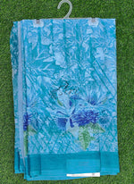 Load image into Gallery viewer, Beautiful Garden Vareli Printed Nova Nara Chiffon Saree
