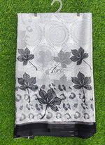 Load image into Gallery viewer, Beautiful Garden Vareli Printed Nova Nara Chiffon Saree
