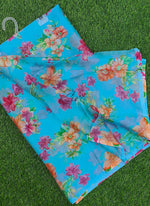 Load image into Gallery viewer, Exclusive Latest Garden Vareli Nara Chiffon Saree
