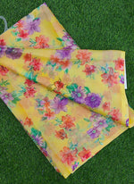 Load image into Gallery viewer, Exclusive Latest Garden Vareli Nara Chiffon Saree
