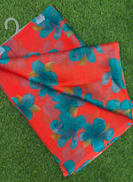 Load image into Gallery viewer, Exclusive Garden Vareli Printed Nara Chiffon Saree
