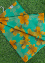 Load image into Gallery viewer, Exclusive Garden Vareli Printed Nara Chiffon Saree
