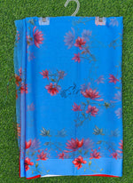 Load image into Gallery viewer, Beautiful Garden Fiona Border Nara Chiffon Saree
