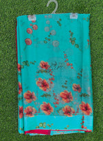 Load image into Gallery viewer, Beautiful Garden Fiona Border Nara Chiffon Saree
