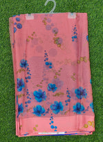 Load image into Gallery viewer, Beautiful Garden Fiona Border Nara Chiffon Saree
