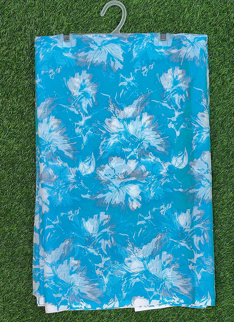 Authentic Garden Vareli Nara Chiffon Saree