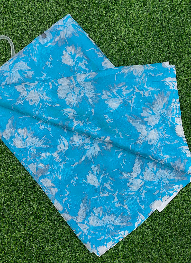 Authentic Garden Vareli Nara Chiffon Saree
