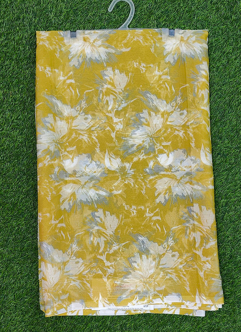 Authentic Garden Vareli Nara Chiffon Saree