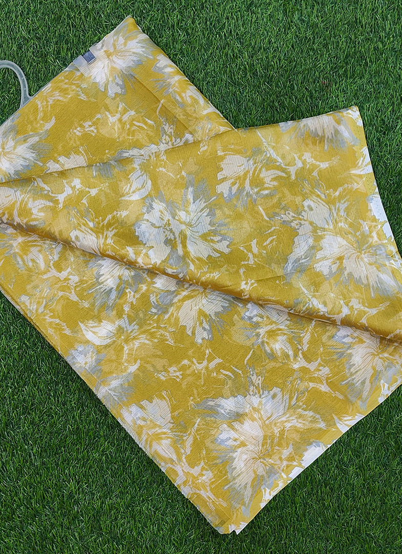 Authentic Garden Vareli Nara Chiffon Saree