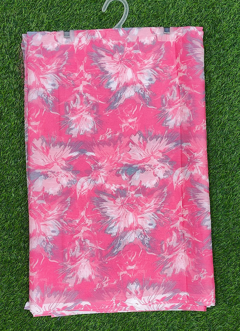 Authentic Garden Vareli Nara Chiffon Saree
