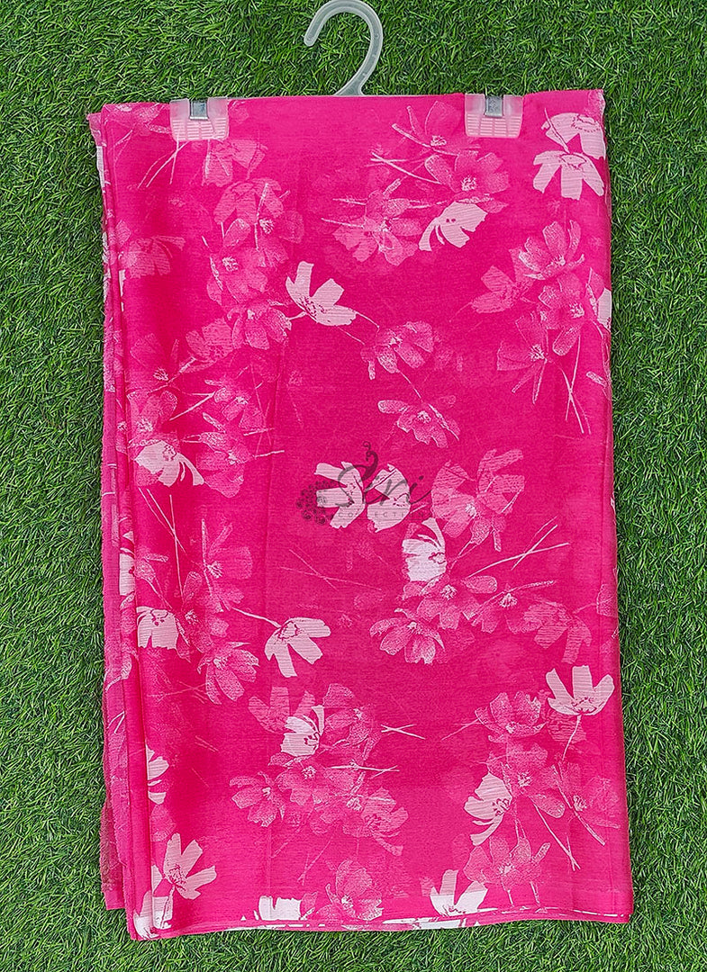 Authentic Garden Vareli Nara Chiffon Saree