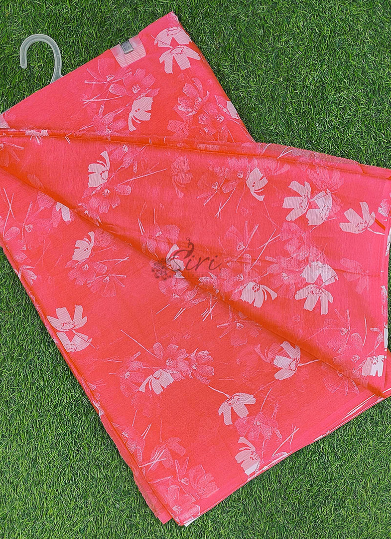 Authentic Garden Vareli Nara Chiffon Saree