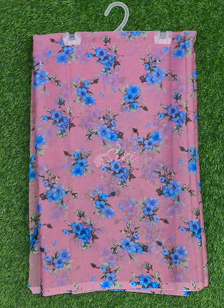 Authentic Garden Vareli Nara Chiffon Saree