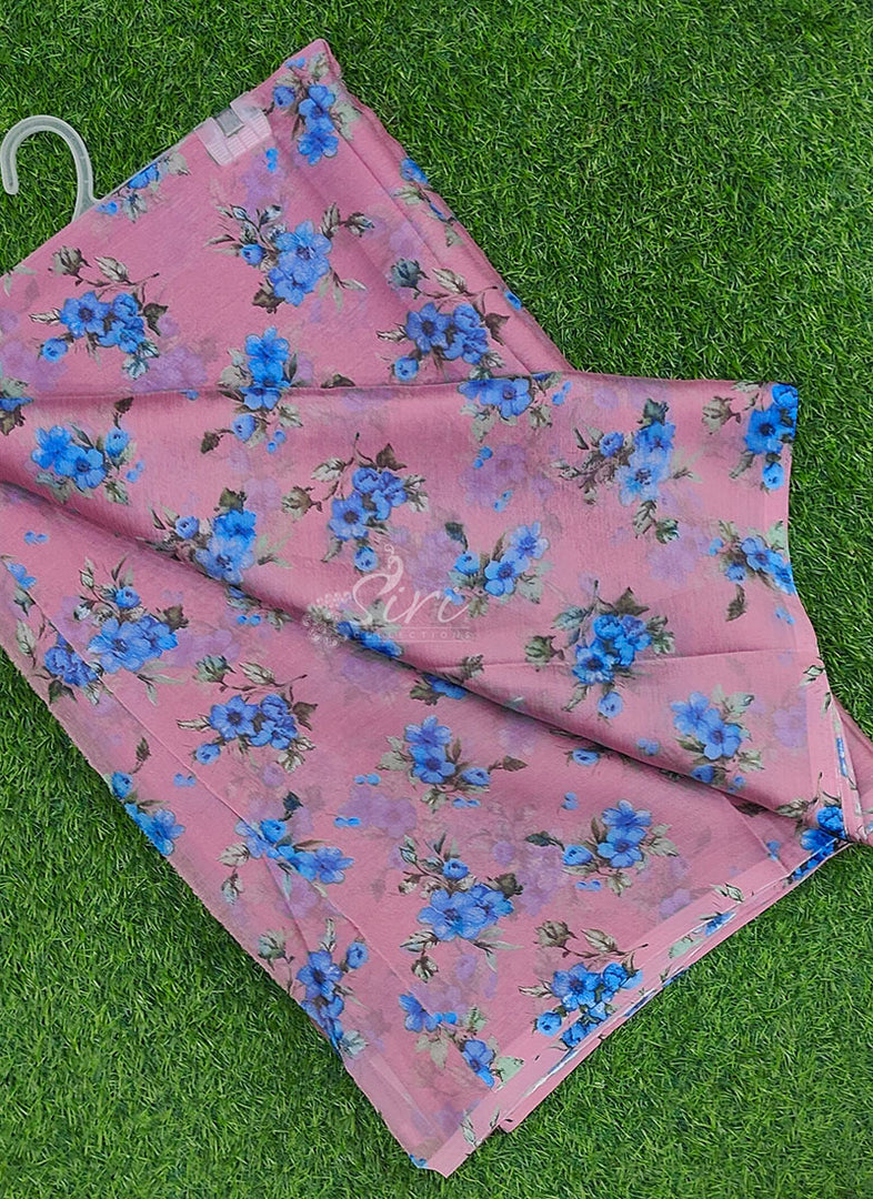 Authentic Garden Vareli Nara Chiffon Saree