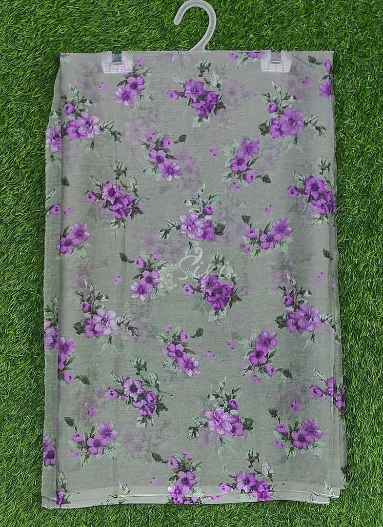Authentic Garden Vareli Nara Chiffon Saree