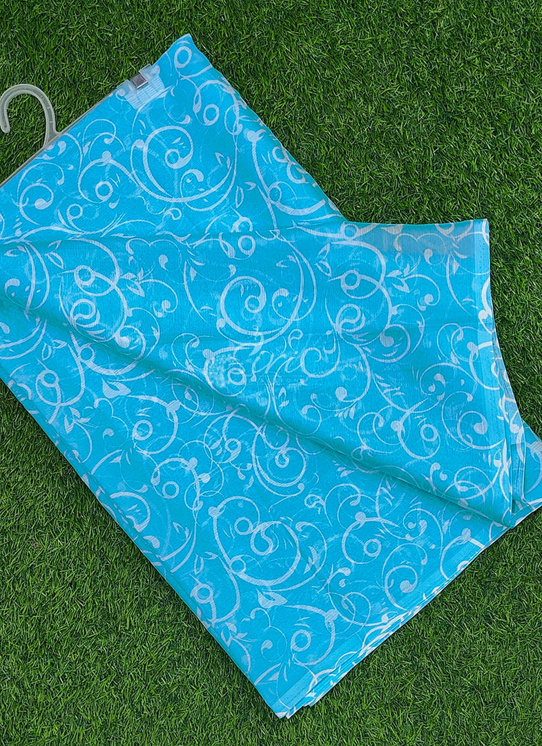 Authentic Garden Vareli Nara Chiffon Saree