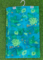 Load image into Gallery viewer, Exclusive Garden Vareli Printed Nara Chiffon Saree
