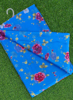 Load image into Gallery viewer, Exclusive Garden Vareli Printed Nara Chiffon Saree
