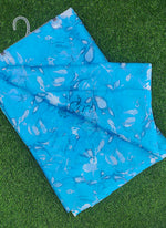 Load image into Gallery viewer, Exclusive Garden Vareli Printed Nara Chiffon Saree

