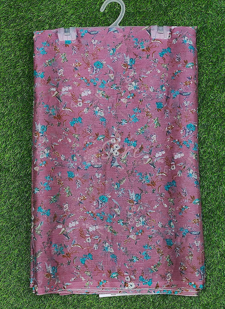 Latest Garden Vareli Printed Nara Chiffon Saree