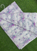 Load image into Gallery viewer, Beautiful Garden Vareli Printed Nara Chiffon Saree
