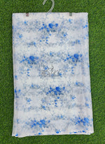 Load image into Gallery viewer, Beautiful Garden Vareli Printed Nara Chiffon Saree
