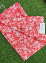 Load image into Gallery viewer, Beautiful Garden Vareli Printed Nara Chiffon Saree

