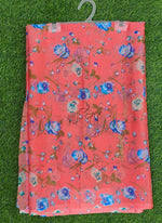 Load image into Gallery viewer, Latest Garden Vareli Printed Nara Chiffon Saree

