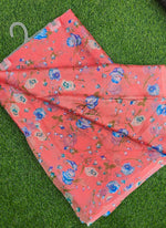 Load image into Gallery viewer, Latest Garden Vareli Printed Nara Chiffon Saree
