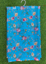 Load image into Gallery viewer, Latest Garden Vareli Printed Nara Chiffon Saree
