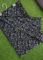 Load image into Gallery viewer, Garden Vareli Floral Print Nara Chiffon Saree
