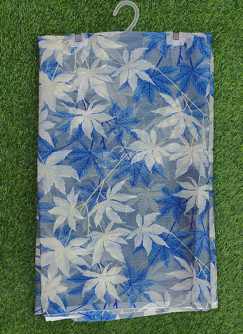 Garden Vareli Floral Print Nara Chiffon Saree