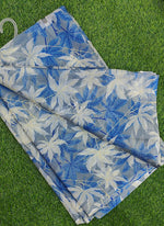 Load image into Gallery viewer, Garden Vareli Floral Print Nara Chiffon Saree

