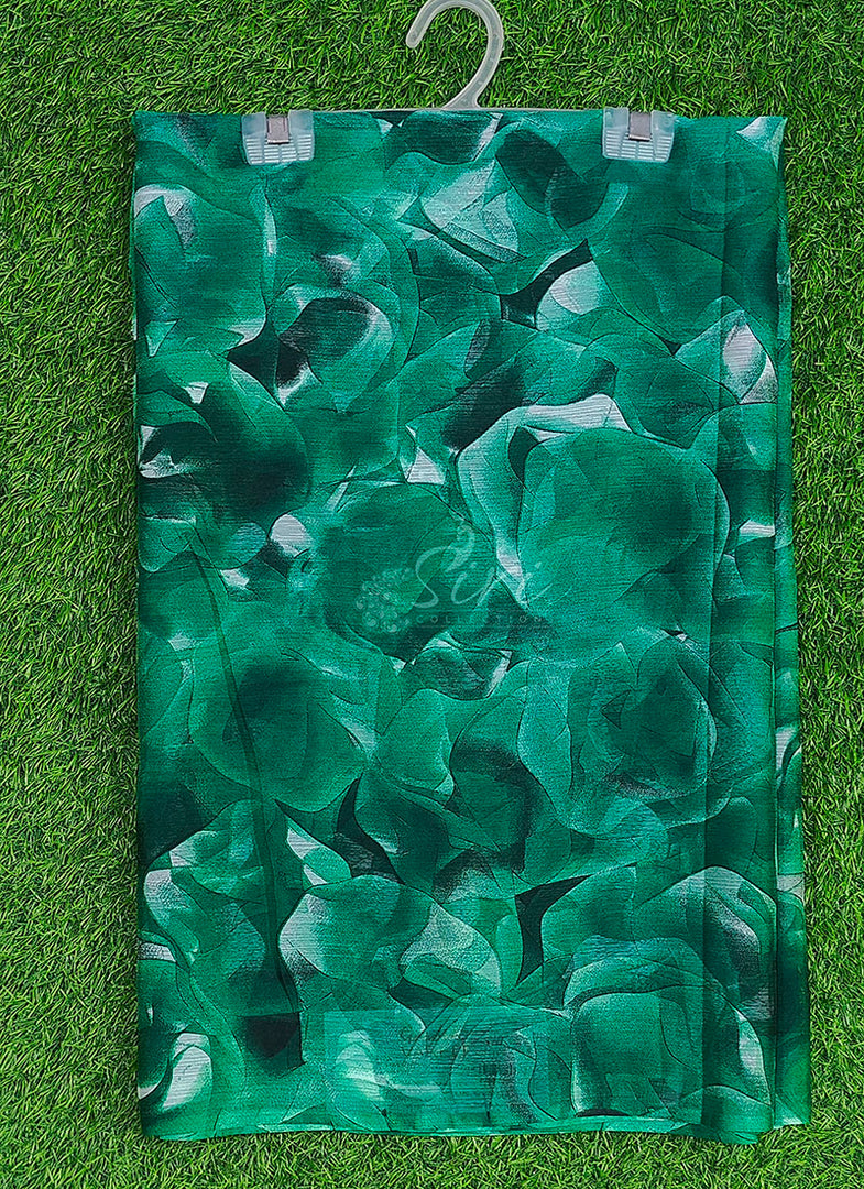 Garden Vareli Printed Nara Chiffon Saree