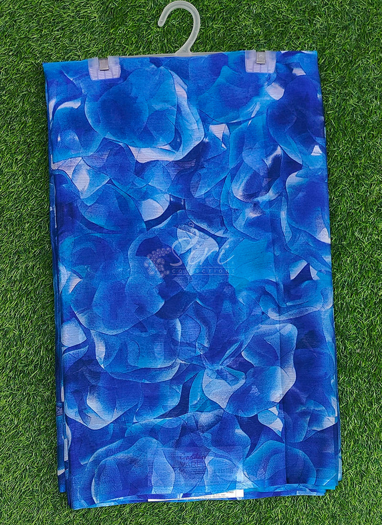 Garden Vareli Printed Nara Chiffon Saree