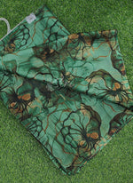 Load image into Gallery viewer, Latest Garden Vareli Printed Nara Chiffon Saree
