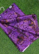 Load image into Gallery viewer, Latest Garden Vareli Printed Nara Chiffon Saree
