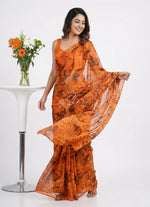 Load image into Gallery viewer, High Quality Garden Vareli Printed Nara Chiffon Saree
