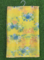 Load image into Gallery viewer, Beautiful Garden Vareli Printed Nara Chiffon Saree
