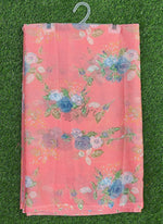 Load image into Gallery viewer, Beautiful Garden Vareli Printed Nara Chiffon Saree
