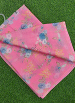 Load image into Gallery viewer, Beautiful Garden Vareli Printed Nara Chiffon Saree
