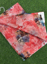 Load image into Gallery viewer, Beautiful Garden Vareli Printed Nara Chiffon Saree
