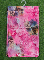 Load image into Gallery viewer, Beautiful Garden Vareli Printed Nara Chiffon Saree
