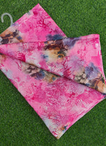 Load image into Gallery viewer, Beautiful Garden Vareli Printed Nara Chiffon Saree
