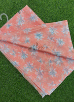 Load image into Gallery viewer, Beautiful Garden Vareli Printed Nara Chiffon Saree

