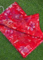 Load image into Gallery viewer, Beautiful Garden Vareli Printed Nara Chiffon Saree
