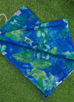 Load image into Gallery viewer, Beautiful Garden Vareli Printed Nara Chiffon Saree
