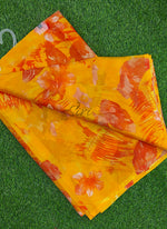 Load image into Gallery viewer, Beautiful Garden Vareli Printed Nara Chiffon Saree
